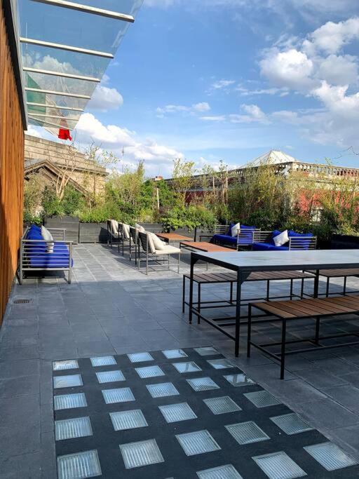 122 Loft Confort Centro Historico Cdmx Kota Meksiko Bagian luar foto